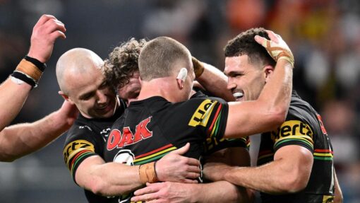 NRL PANTHERS TIGERS