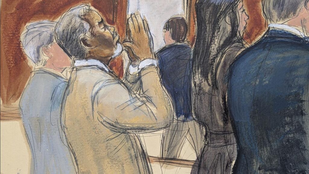 Sean “Diddy” Combs will spend months awaiting sentencing at a notorious NYC jail.