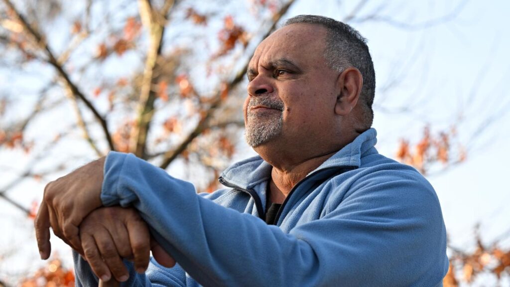 Former AFL player Michael Long was recognised at the NAIDOC awards for lifetime achievement.