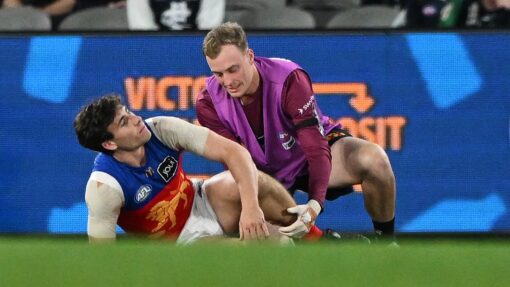 AFL BLUES LIONS