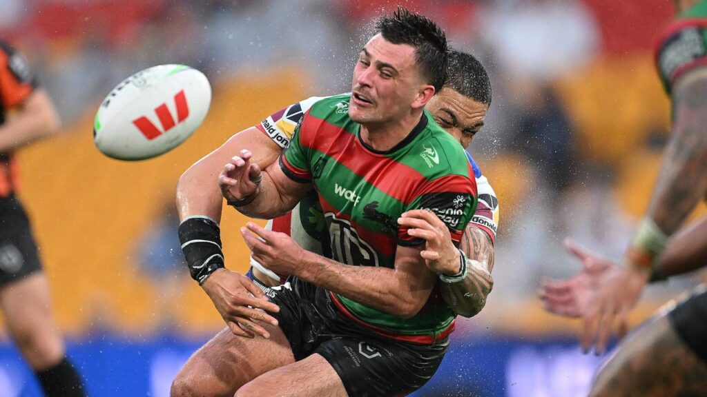Lewis Dodd is back in the fold at Souths – but only as far as the reserves bench.