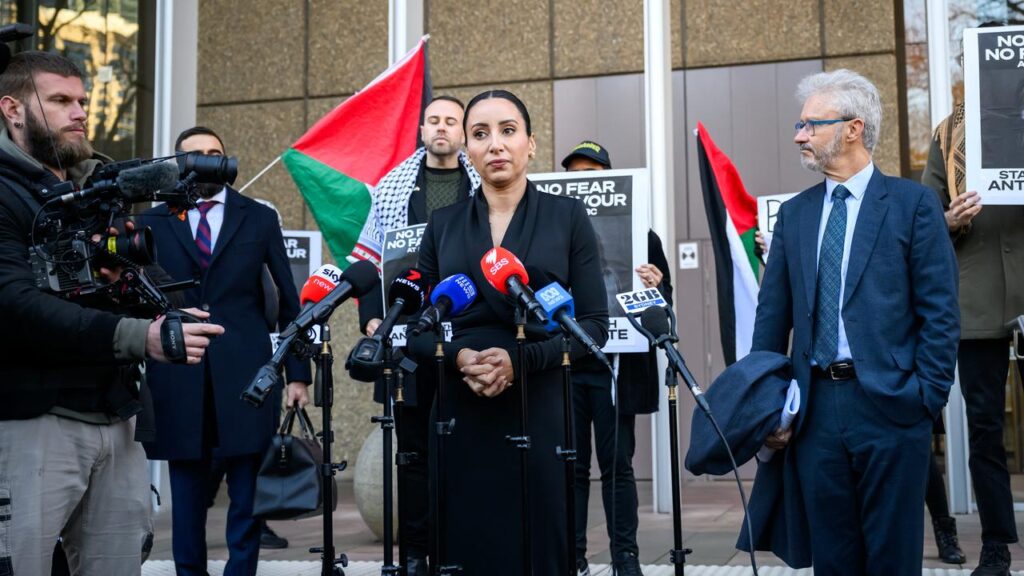 Antoinette Lattouf was awarded compensation after a court found the ABC unlawfully sacked her.