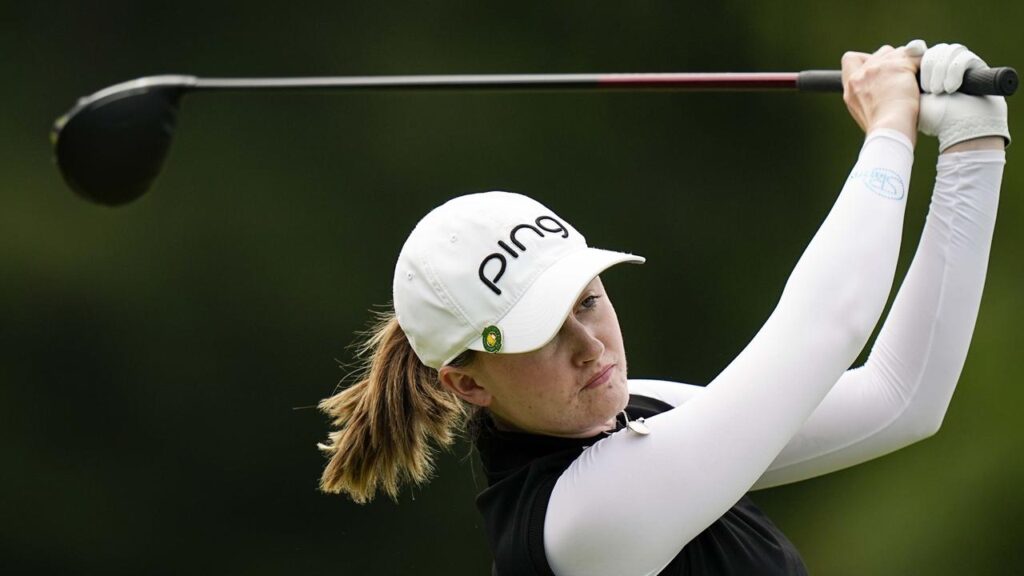 Australia’s Karis Davidson lit up the Scottish Open with a mid-round surge into contention.