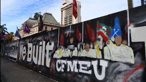JARROD BLEIJIE CFMEU PRESSER