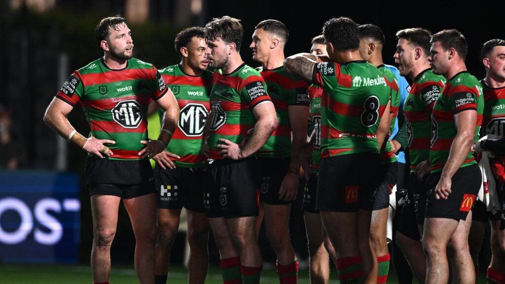 South Sydney gave it their all but came up just short against the Sharks.