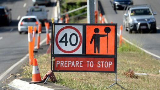 ROAD SIGN STOCK