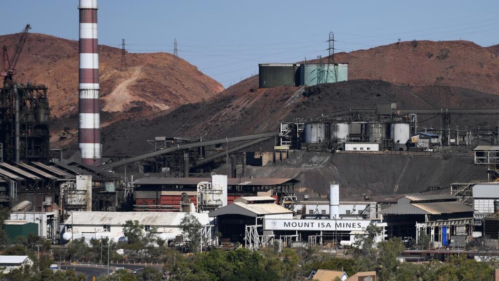 A major miner is seeking urgent government help to keep two of its operations going.