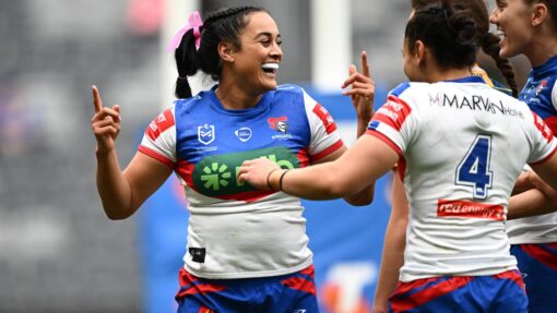 NRLW EELS KNIGHTS