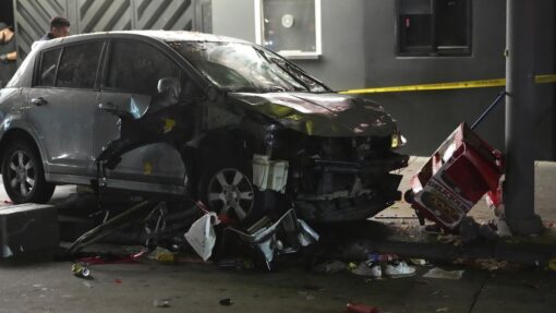 Los Angeles Vehicle into Crowd