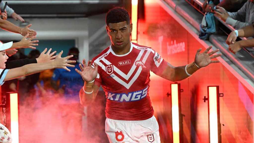 Emerging NRL star Isaiya Katoa has been turning heads from the time he was 13 years old.