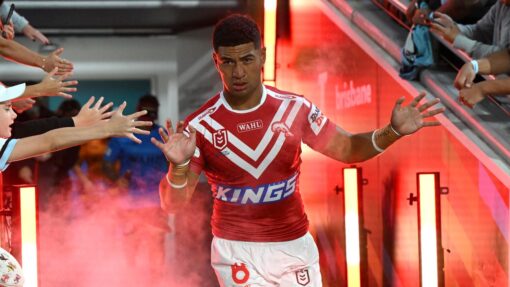 NRL ROOSTERS DOLPHINS