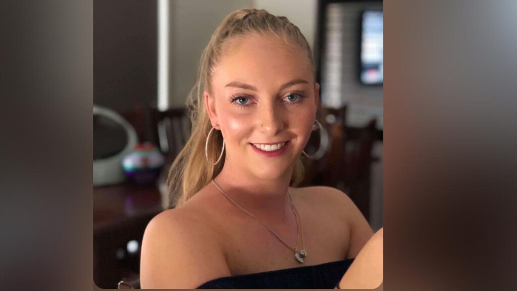 Hannah McGuire’s remains were found in a burnt-out ute in remote bushland.
