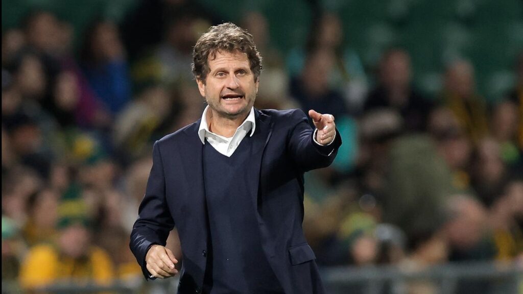 Joe Montemurro, head coach of Australia, hopes to point the way towards Asian Cup success.