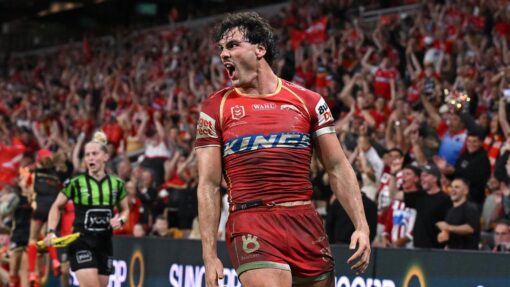 NRL DOLPHINS STORM