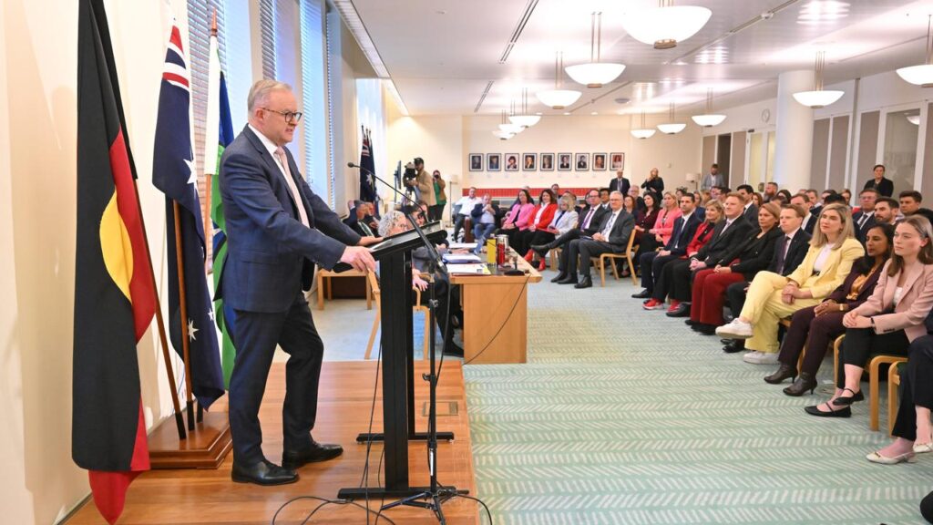Anthony Albanese wields an even larger parliamentary majority for his second term as prime minister.