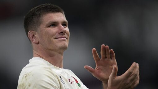 Rugby England Farrell