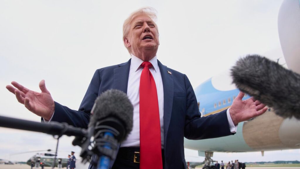 “Great deal, for everybody, just made with Indonesia,” US President Donald Trump has posted online.