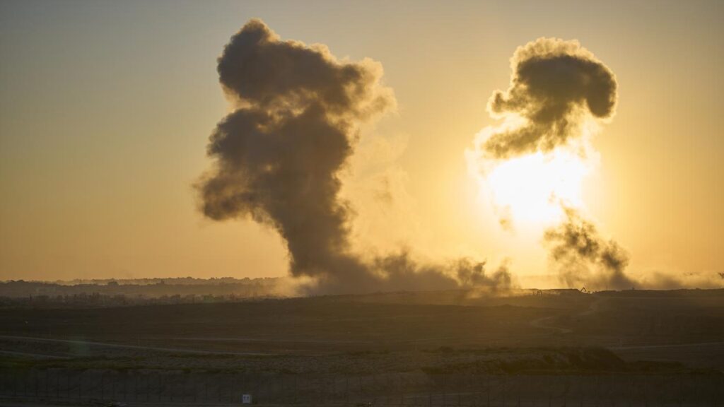 A US-backed ceasefire proposal envisages a phased release of hostages and Israeli troop withdrawals.