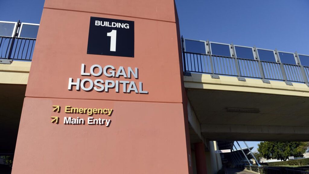 Around 40 hospital staff had some contact with a man infected with a rare strain of the mpox virus.