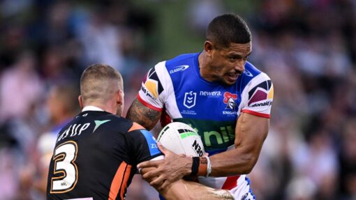 NRL TIGERS KNIGHTS