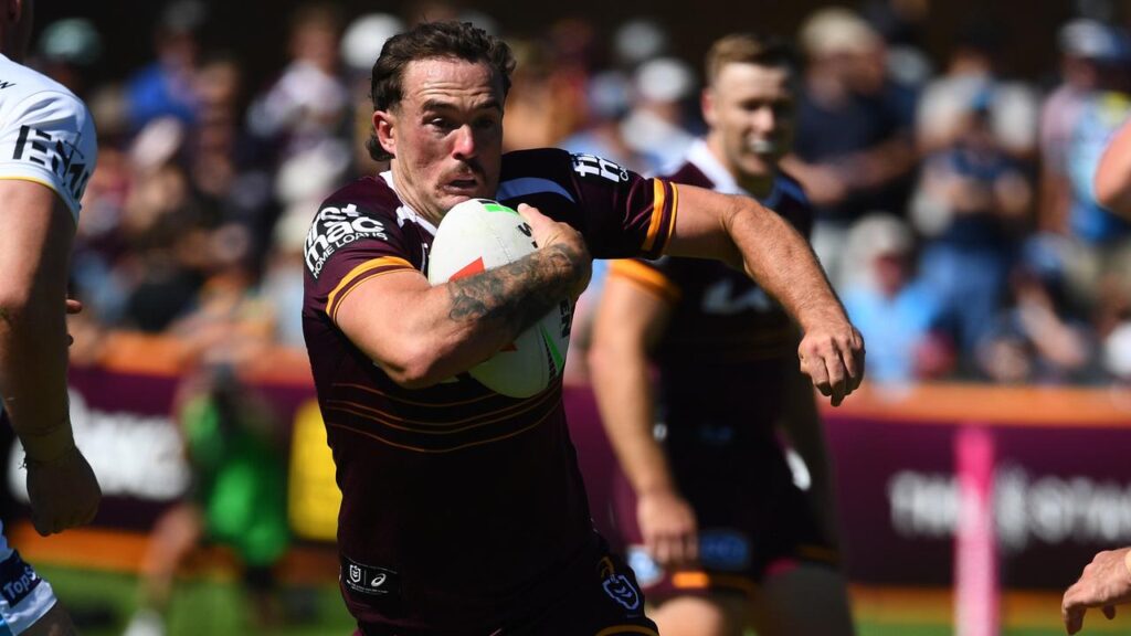 Brisbane forward Kobe Hetherington has inked a one-year extension with the club.