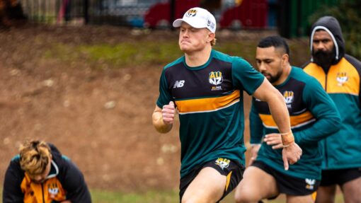 RUGBY WARATAHS TANE EDMED