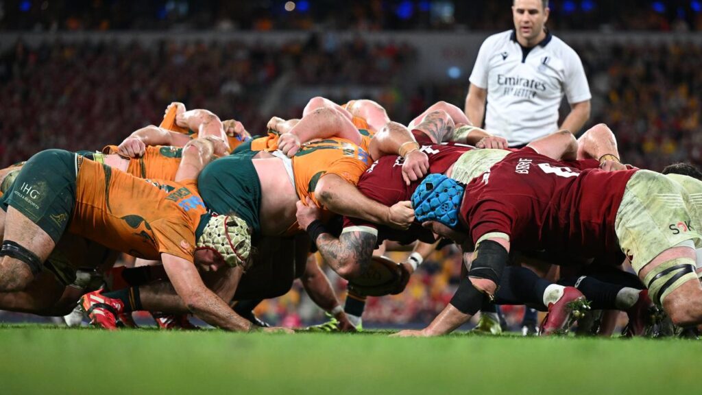 The Lions will be looking to wrap up the series when they lock horns with the Wallabies at the MCG.