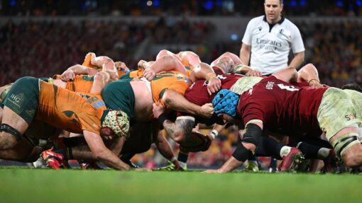 RUGBY WALLABIES LIONS