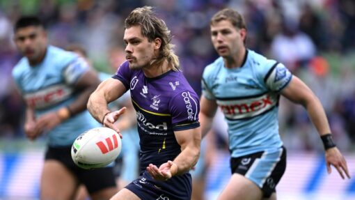 NRL STORM SHARKS