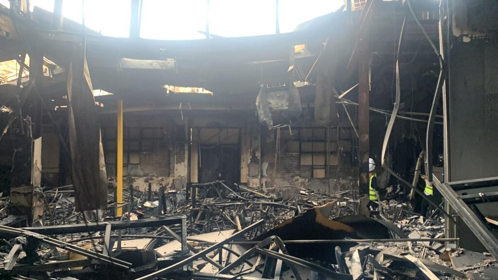 The Adass Israel synagogue in Melbourne was the target of an alleged arson attack last December.