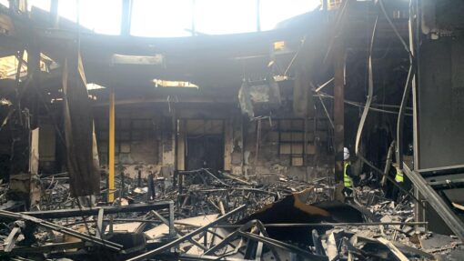 SYNAGOGUE FIRE MELBOURNE