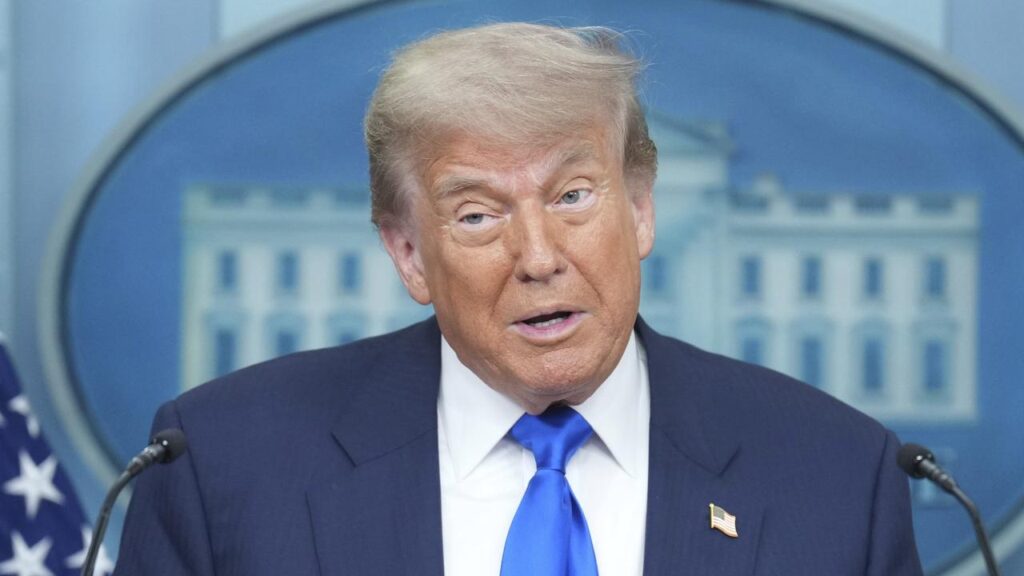President Donald Trump has sent out letters to seven countries but not to major US trading partners.