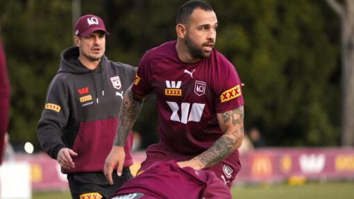SOO25 MAROONS TRAINING