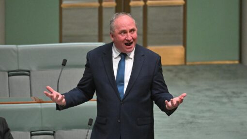 BARNABY JOYCE REPEAL NET ZERO BILL