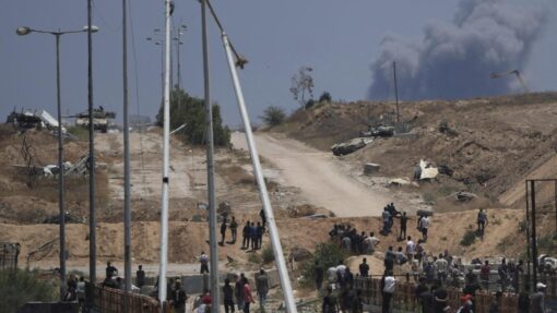 Mideast Wars Gaza American Contractors