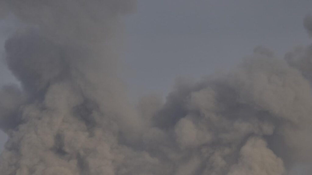 Israel’s army says a missile malfunctioned and missed its target, hitting a water distribution site.