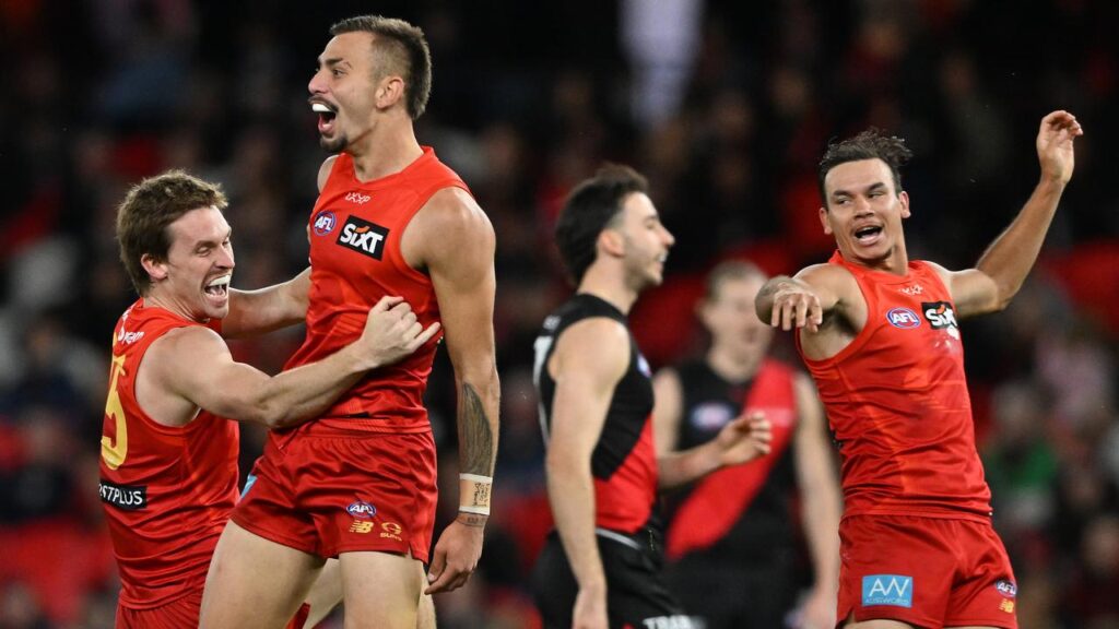 The Suns were up to the challenge, keeping their finals hopes alive with a win over Essendon.