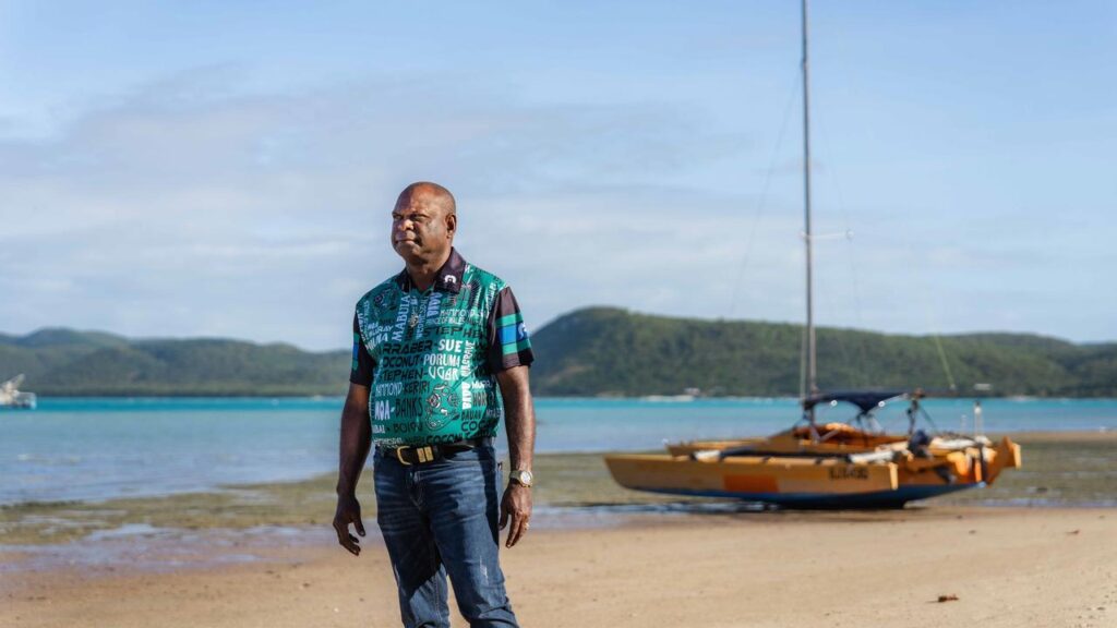 A legal case brought by Uncle Pabai Pabai on government climate responsibility was rejected.