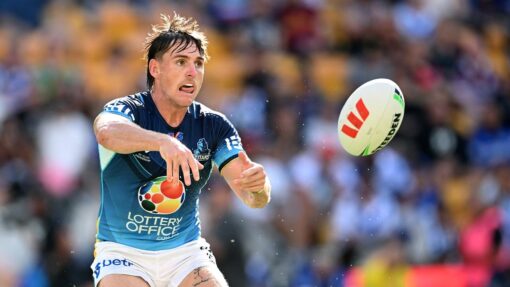 NRL TITANS BULLDOGS
