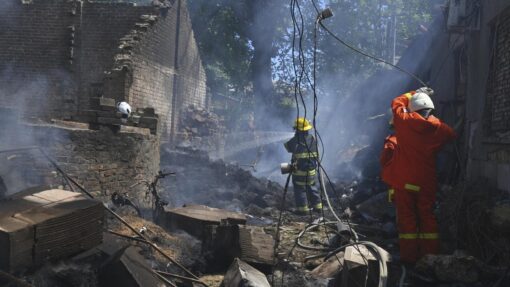 Russia Ukraine War