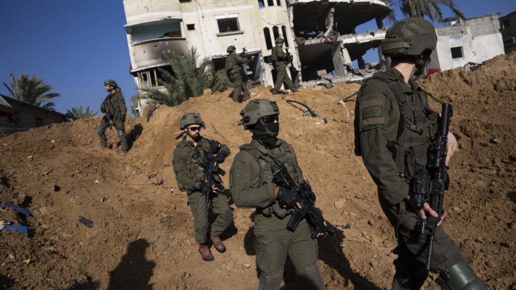 Israel is reportedly willing to withdraw more troops from the Gaza Strip than previously offered.
