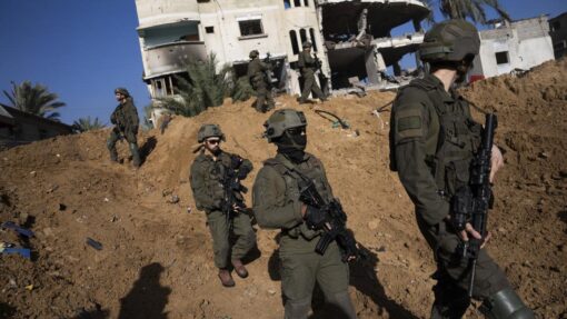Israel Palestinians