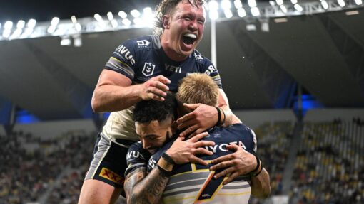 NRL COWBOYS DRAGONS