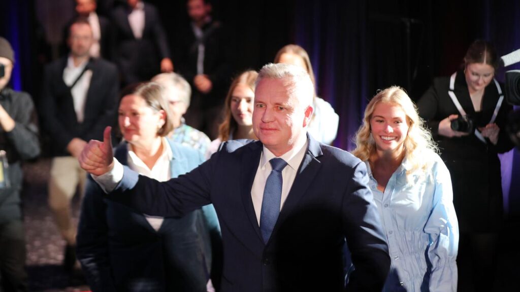 Premier Jeremy Rockliff says he will ask the governor to recommission his Liberal government.