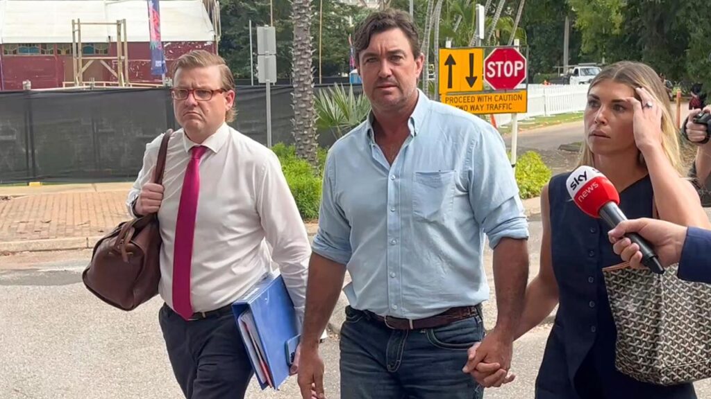 Matt Wright has pleaded not guilty before standing trial for perverting the course of justice.

