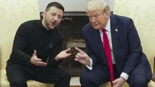 Donald Trump,Volodymyr Zelenskyy