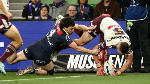 NRL STORM SEA EAGLES
