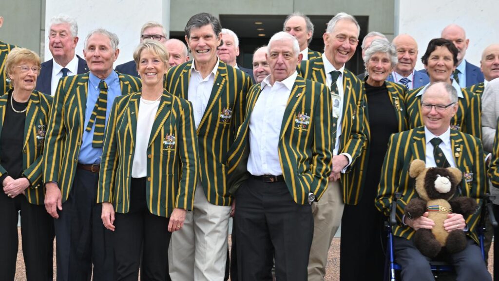 Australians who competed at the 1980 Moscow Olympics heard they had earned their place in history.