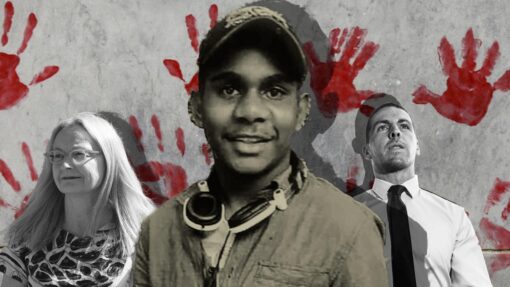 KUMANJAYI WALKER INQUEST PHOTO MONTAGE
