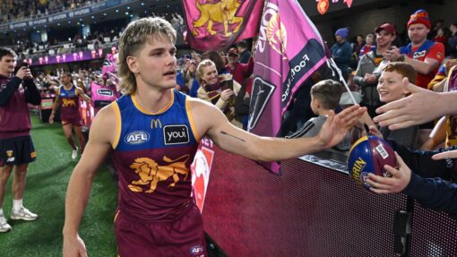 AFL LIONS BULLDOGS